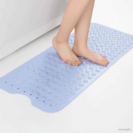 Bath Mats Large Bath Mat Bath Tube Shower Safety Mat Bathroom Baby Care Carpet Non Slip Bathroom Rug Massage Foot Mat Bathroom Accessories