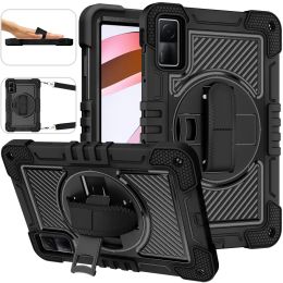 Case Case For Xiaomi RedMi Pad 10.6 2022 Tablet Cover Xiaomi RedMi Pad SE 11"Shockproof Kickstand Kids Funda Hand Grip Shoulder Strap