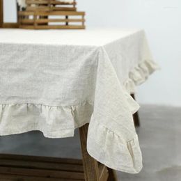 Table Cloth Beige For Party Tableware Crochet Lace Tablecloth Wedding Outdoor Banquet Decorating Linen Picnic