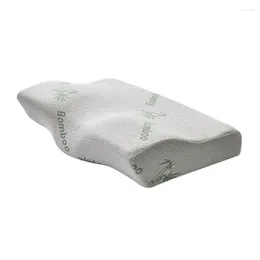 Pillow Memory Foam Pillows Butterfly Shaped For Sleeping Neck Orthopaedic Massage Pain Relief Cervical