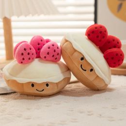 Pillow Strawberry Cake Plush Toy for Adults and Children, Cute Cushion, Adult Bedroom, Living Room, Sofa Pillow, Funny Gift, Love, FM70