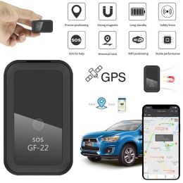 Alarm Magnetic GF22 GPS Tracker Device Voice Control AntiLost Device Locator Mini Precise Positioning Mini Tracking Locator