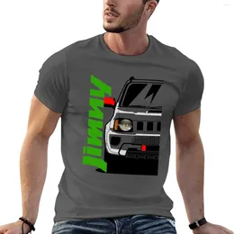 Men's Polos Jimny 2024 T-Shirt Aesthetic Clothes Funny T Shirts Tee Shirt Plain Men