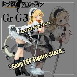 Action Toy Figures Japanese Anime Ques Q Girls Frontline Gr G36 1/7 Game Statue PVC Action Anime Figure Adult Collection Model Toy Doll Friend Gift Y240425F7FB