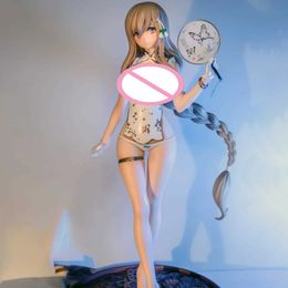 Action Toy Figures 22CM NSFW T2 Art Girls Bao-Chai Sexy Nude Girl PVC Action Figures Hentai Collection Model Toys Christmas Gift Y240425K0KY