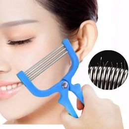 new 3 Colours Safe Handheld Face Facial Hair Removal Threading Beauty Epilator Roller Tool Face Skin Care Tools Hair Removal Cream Sure, here