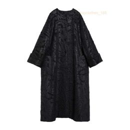 Designer Coats Cashmere Coats Luxury Coats MAX Maras Womens Black Classic Casual Warm Alpaca Fabric Long Woollen Coat