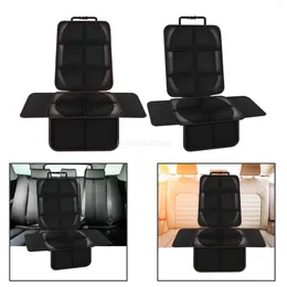 Car Seat Covers Universal SUV Cover Cushion Simple Installation Waterproof Mat Vehicle Oxford Fabric PU Leather