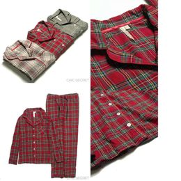 and Autumn Winter Women Fashion Loose Flannel Fabric Plaid Casual Pama Set Female Trendy Color Soft Cotton Lounge Sleepwear 211112