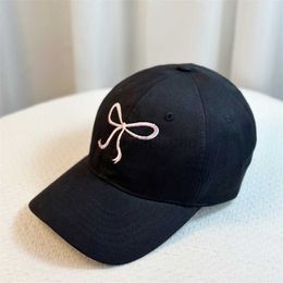 Designer Ball Caps Hat New Wind Sunscreen Sunshade Duck Hat Sweet and Cute Butterfly Embroidered Baseball Hat for Women Hats