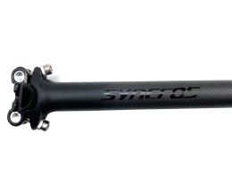 Parts New SYNCROS bike parts Seatpost consists of carbon Fibre body and Aluminium alloy joints