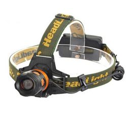 Adjustable 10W LED Headlight Headlamp Head Light Mining Camping Night Bike Fishing Caving Headlamps79398401331604