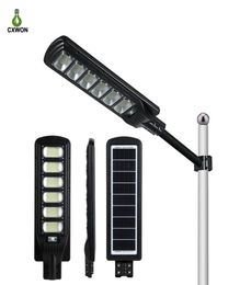 50W 100W 200W 300W Solar Street Lights Outdoor Motion Sensor 3 Modes Led Wall Light with Remote Control Wall or Pole Mount5817056