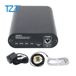 Accessories Tzt Gpsdo Gps Disciplined Oscillator Gnss Disciplined Ocxo Frequency Standard 10mhz Sine Wave Output