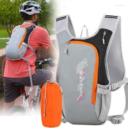 Backpack Outdoor Lightweight Foldable Storage Cycling Bag Large Capacity Off-road Water Waterproof Breathable Shoulder