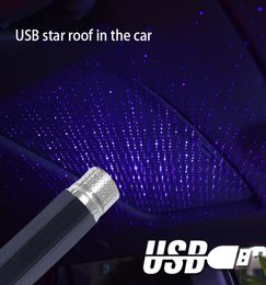 Car laser starry sky lights car starry usb atmosphere lights car starry sky ceiling decoration usb atmosphere lights A029581175