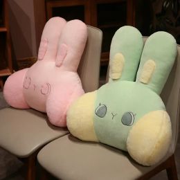 Pillow Home Bed Head Rabbit Large Back Bed Cushion Soft Bag Sofa Reading Pillow Dormitory Pillow Waist Pillow Bed Waist Pad