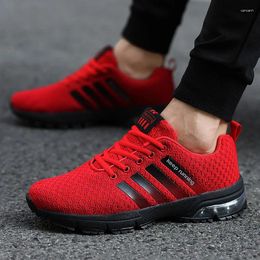 Casual Shoes 2024 Men Sport Light Running Air Sneakers Breathable Mesh Outdoor Walking Athletic Shoe Male Big Plus Size 36-47