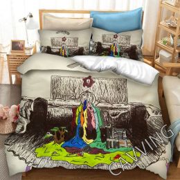 Pillow Twenty One Pilots 3D Printed Bedding Set Duvet Covers & Pillow Cases Comforter Quilt Cover (US/EU/AU Sizes) 01