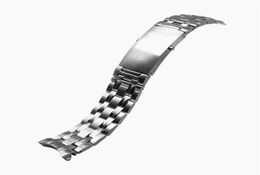 Watch Bands Stainless steel Bracelet Watch Accessories 20mm 22mm Silver FIT O237r8302641