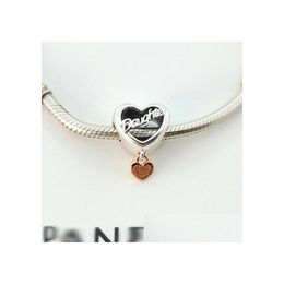 Silver Love Your Daughter Heart Charm 925 Sterling Sier Moments For Mens Womens Fashion Style Beads Birthday Gift Bracelet Jewelry 782 Otgky