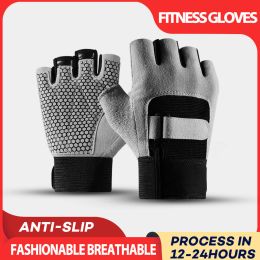 Gloves Gym Gloves Breathable Heavyweight Exercise Weight Lifting Man Crossfit Body Building Training Sport Fitness Workout Gloves