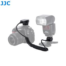 Accessories JJC 1.3m TTL Off Camera Flash Cords Hot Shoe Sync Remote Light Focus Cable for Nikon D series DSLR Speedlites SB5000/SB800