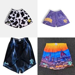 Men's Shorts Ip Inaka Double Mesh Season 16 Men Women Basic Colours GYM Power Short Designer Luxury Trendy Street Hip Hop Pants RPRT