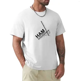 Men's Polos Hamburg Airport Helmut Schmidt T-Shirt Summer Clothes Tees Quick-drying Blanks Fitted T Shirts For Men