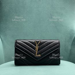 Flap Wallet bags Designer Bags Luxury Coin Purses 1:1 Quality Mini Lambskin bag 10cm With Box WY122