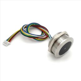 Stands GM861 Metal LED Control Ring Indicator Light UART Interface 1D/2D Bar Code QR Code Barcode Reader Module