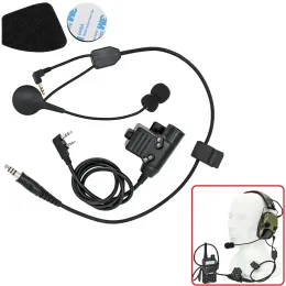 Earphones Tactical Headset Accessories Yline Set Suitable for Hearing Protection Protective Earmuffs Tactical Electronic Shooting Headset