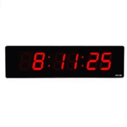 Clocks 49x13x3cm Large Electronic Wall Clock Poweroff memory Table Clock Plug In Use Digital LED Clocks with EU/US/UK/AU Plug