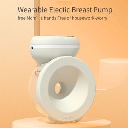 Enhancer Hand Free Electric Breast Pump Wearable Breast Pump Breastfeeding Milk Collector Automatic Milker Extractor USB Rechargable