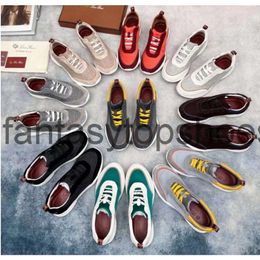 Loro Piano LP LorosPianasl Shoes Week New End Walk Sneakers Designer Men Newport Sneakers Suede leather fashion high-quality Casual sports shoes Size 39-46