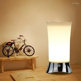 Table Lamps Lamps/Indoor Motion Sensor LED Night Light Portable Retro Battery Powered For Bedroom Bathroom Baby Room