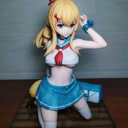 Action Toy Figures 17CM Hentai Figure Skytube Mizuhara Maria illustration by Takayaki PVC Action Figure Adult Collection Model Toy doll Gifts Y240425OI1J