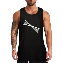 Men's Tank Tops Not Quite My Tempo Top Gym Clothes Man Fitness Anime Muscular