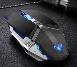 Epacket S30 Professional Gaming Mice Wired 3200DPI Mechanical Optical Backlit Mouse Computer Mouse for Desktop PC25429336739