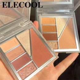 Sets Highlighter Earth Color Matte Pearly Eyeshadow Powder Makeup Cosmetics Woman Make Up Glitter Eyeshadow Eye Shadow Palette
