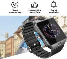 Smartwatch DZ09 Smart Watch Support TF Card SIM Camera Sport Bluetooth Wristwatch for Samsung Huawei Xiaomi Android Phone9718584