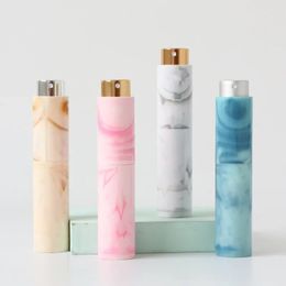 10ml Marble Perfume Bottle Ink Pattern Spray Refillable Bottling Portable Mini Atomizer Liquid Container For Cosmetics