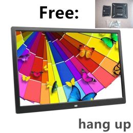 Frame NEW 14/15 Inch LED Backlight HD 1280*800 Full Function Digital Photo Frame Electronic Album digitale Picture Music Video