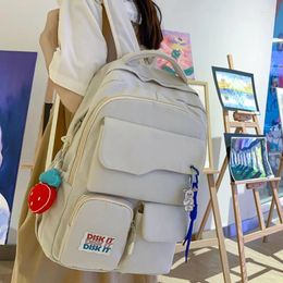 Backpack Fashion Big Cute Lovers Travel Bagpack Women Laptop Mochila For Teenager Girls Bookbag College School Bag Rucksack