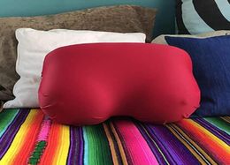 Pillow High Quality Latex Chest Memory Ergonomic Amazing Breast Cushion Decor Design Fun Pillowcase1621630