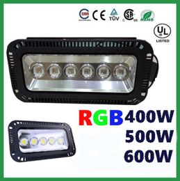 Super Bright Outdoor 400W 500W 600W RGB Led Flood Light Colour Changing Wall Washer Lamp IP65 Waterproof IR Remote Control6402135