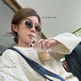 Celinr Sunglasses Hot Selling Item Sunglasses Fashion Classic Fashion Designer Triomphes Sunglasses New Anti UV High-End Feel Popular Ce 4505