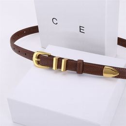 Belts for women designer Needle Buckle 18Mm Genuine Leather Girdle Woman Designer Belt Fashionable Slim Designer Women Waistband