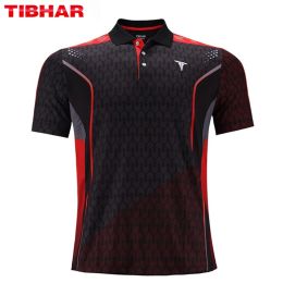 Jerseys TIBHAR Table Tennis Jerseys Super Light Good Quality Quickdrying Ping Pong Tshirts Sportswear