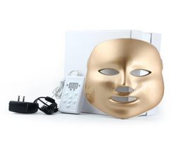 Home Use LED Facial Mask For Skin Rejuvenation Acne Removal LED Light Therapy Machine 3 Pon Colors DHL 1070137